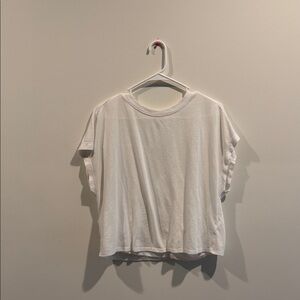 Classic White Women's Top